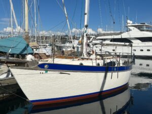 Westsail For Sale by Waterline Boats / Boatshed Seattle