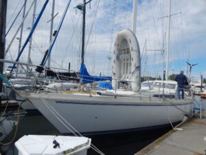 Amel Maramu 46 For Sale by Waterline Boats / Boatshed Seattle