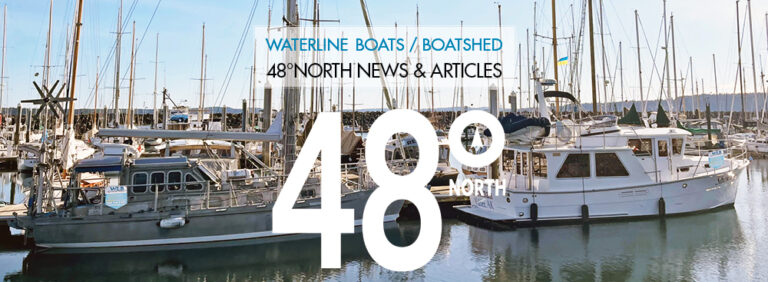 Waterline Boats Port Townsend Featured in 48 North