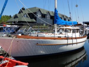 Jason 35 For Sale by Watterline Boats / Boatshed Seattle