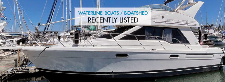 Bayliner 3388 For Sale by Waterline Boats / Boatshed Everett