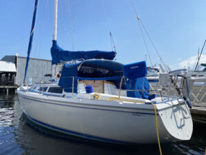 Catalina 36 For Sale by Waterline Boats / Boatshed Seattle
