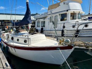 Pacific Seacraft for sale by Waterline Boats / Boatshed Port Townsend