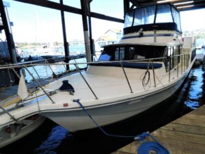 Bluewater 51 For Sale by Waterline Boats : Boatshed Seattle main exterior