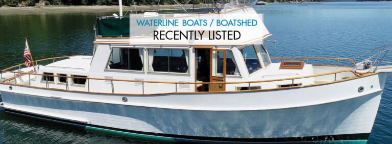 Grand Banks 42 Classic For Sale by Waterline Boats / Boatshed Port Townsend