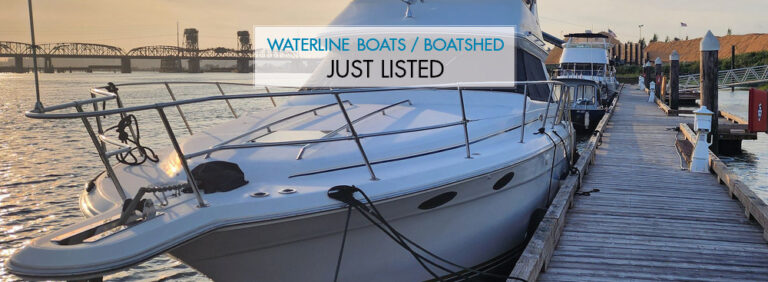 Sea Ray 370 Sedan Bridge Just Listed For Sale by Waterline Boats