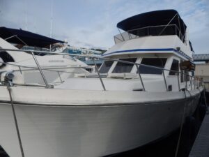 CHB 45 For Sale by Waterline Boats / Boatshed Seattle