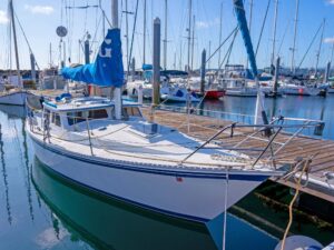 Gulf 29 Pilothouse For Sale by Waterline Boats / Boatshed Port Townsend