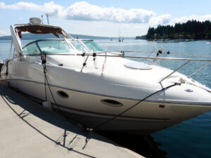 Larson 274 For Sale by Waterline Boats Seattle