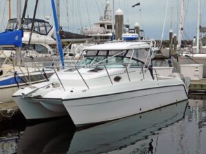 Glacier Bay 26 For Sale by Waterline Boats Seattle