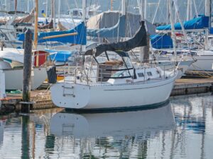 J Boats 28 For Sale by Waterline Boats / Boatshed Port Townsend
