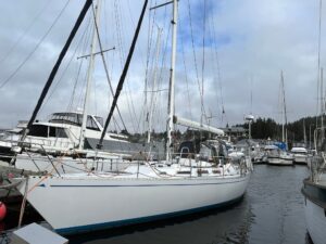 Barnett Offshore 47 Center Cockpit - For Sale by Waterline Boats Seattle