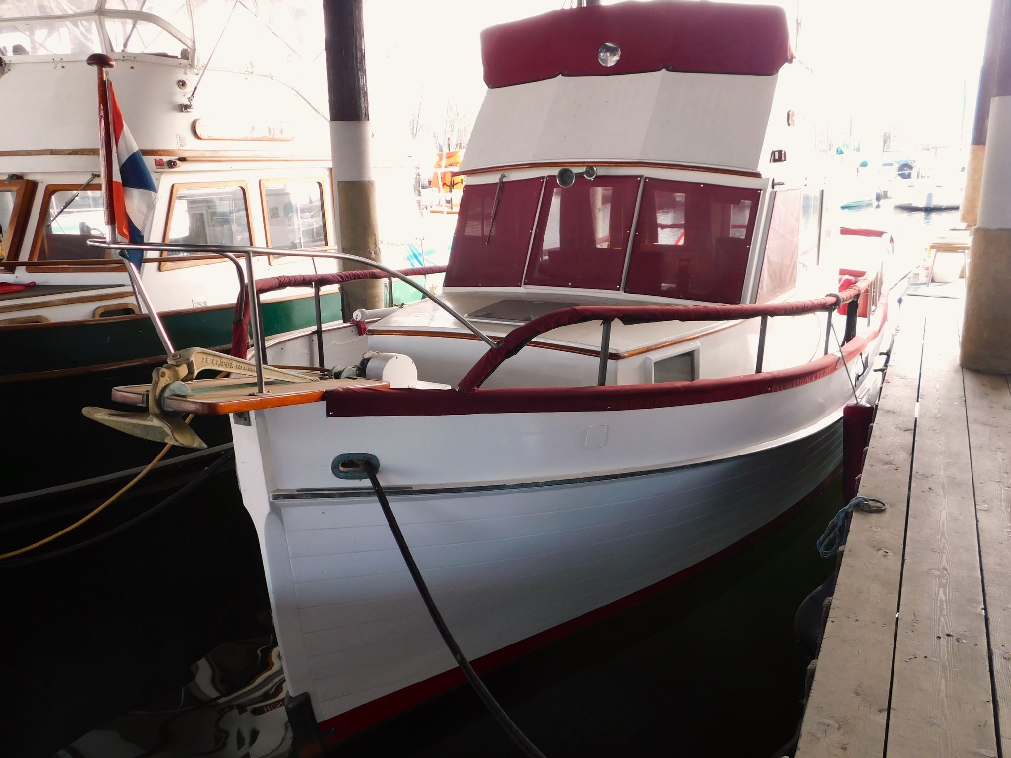 Grand Banks 32 For Sale by Waterline Boats Boatshed Seattle