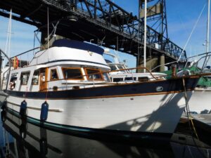 Marine Trader 40 For Sale by Waterline Boats / Boatshed Seattle
