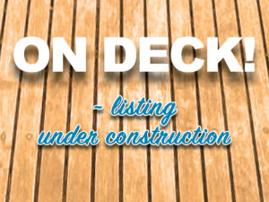 On Deck at Waterline Boats - Listing under construction