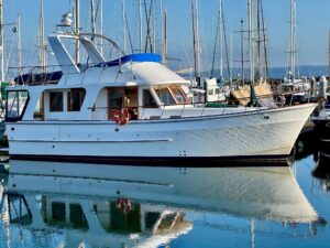 CHB 41 Europa Sedan For Sale by Waterline Boats / Boatshed Port Townsend