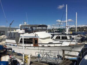 C&L Sea Ranger 45 For Sale by Waterline Boats / Boatshed Seattle