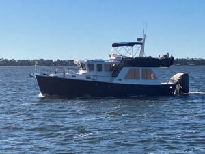 Mariner Seville 37 Pilothouse For Sale by Waterline Boats