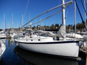 Nonsuch 30 For Sale by Waterline Boats / Boatshed Tacoma