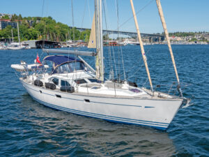 Oyster 53 For Sale by Waterline Boats / Boatshed Port Townsend