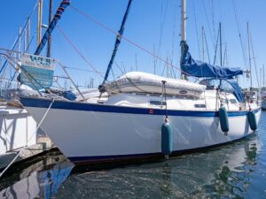 Vancouver 28 Cutter For Sale by Waterline Boats / Boatshed Port Townsend