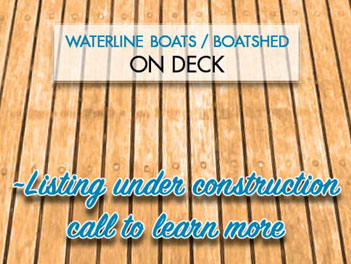 On Deck - Blount Marine, Mainship & Chris-Craft