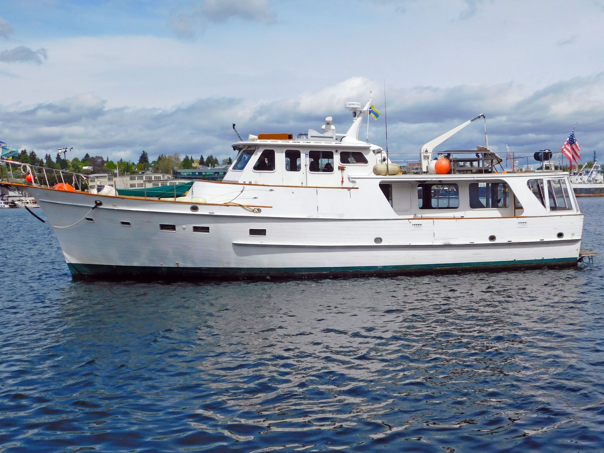 Grand Banks 55 Alaskan For Sale by Waterline Boats / Boatshed Seattle